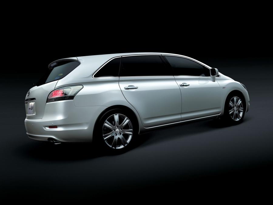 Toyota Mark X ZiO 2007 года  (фото 7 из 21)